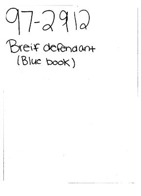 Brief of Defendant-Appellant Karl Pfeil .