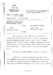 Order Permitting Discovery of the Honorable Robert M. Quigley concerning the Claim of Melvin DuVall Gray, State of New York Court of Claims, Claim 57776.