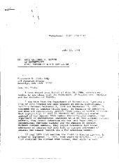 Letter from Donald Berens to Elizabeth Fink