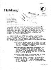 Letter from Stephen Light to Attorney General Robert Abrams