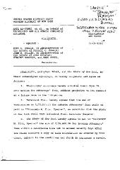 Stipulation and Order