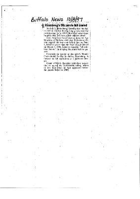 Rosenberg's 9th Parole Bid Denied
