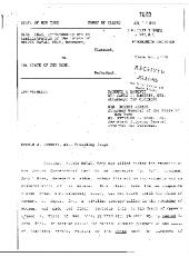 Memorandum Decision of the Honorable Donald J. Corbett, Jr. concerning the Claim of Melvin Duvall Gray,  State of New York Court of Claims, Claim 57776.