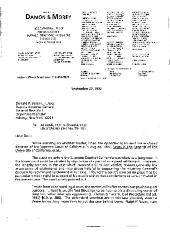 Letter from Richard Moot to Donald Berens