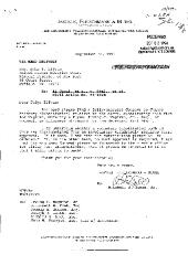 Letter from Mitchell Banas to Hon. John Elfvin