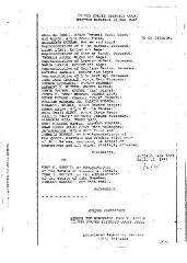 Status Conference Hearing Transcript