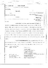 Notice of Motion, State of New York Court of Claims in the matter of Wright vs State of New York, Claim 55052