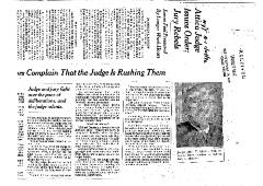 Newspaper Articles