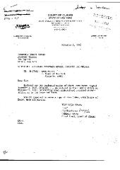 Short Form Order of the Honorable Robert M. Quigley concerning the Claim of Leon Wright, State of New York Court of Claims, Claim 55052.