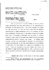 Order and Notice to Plaintiff Class with Questionnaire