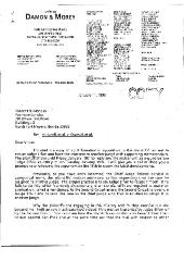 Letter from Richard Moot to Vincent Mancusi