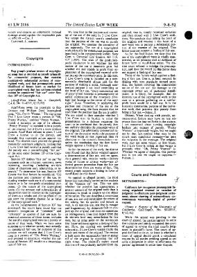 Published Opinion of the California Supreme Court