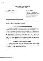 Opposition Statement and Supporting Affidavit on Behalf of Defendant Mancusi on Petitioner’s Request for Writ of Mandamus