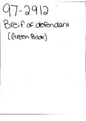 Brief of Defendant-Appellant Karl Pfeil in Reponse to Brief of Amici Curiae