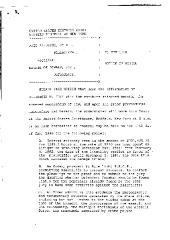 Notice of motion filed by plaintiffs Akil Al-Jundi et al. and affirmation of support