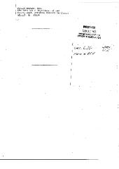 Order by the Honorable John T. Elfvin, United States District Court, Western District of New York in the matter of Akil Al-Jundi, et al. v. Oswald et al.