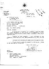 Letter from AAG Gerald Ryn to Edward Gentner