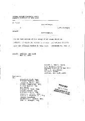 Memorandum and Order by the Honorable John T. Elfvin, United States District Court, Western District of New York in the matter of Akil Al-Jundi, et al. v. Oswald et al.
