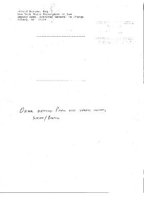 Memorandum and Order Denying Judgment, United States District Court, Western District of New York in the matter of Akil Al-Jundi, et al. v. Oswald et al.