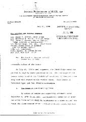 Correspondence of Banas, United States Court of Appeals for the Second Circuit in the matter of Big Black v. Mancusi.