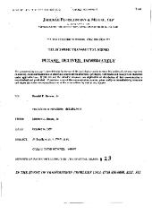 Memorandum and Order by the Honorable John T. Elfvin, United States District Court, Western District of New York, in the matter of Akil Al-Jundi, et al. v. Oswald, et al.
