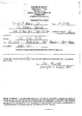 Reply Memorandum of Law on Behalf of Vincent R. Mancusi