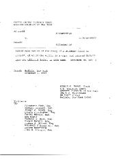 Memorandum and Order by the Honorable John T. Elfvin, United States District Court, Western District of New York in the matter of Akil Al-Jundi, et al. v. Oswald et al.