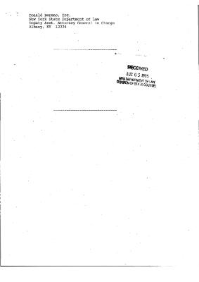 Memorandum and Order by the Honorable John T. Elfvin, United States District Court, Western District of New York in the matter of Akil Al-Jundi, et al. v. Oswald, et al.