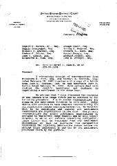 Letter from Judge Michael Telesca to All Counsel Regarding Settlement Procedures