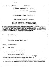 Facsimile Copy of Defendant Estate of Russell G. Oswald's Reply Memorandum of Law