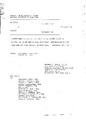 Memorandum and Order by the Honorable John T. Elfvin, United States District Court, Western District of New York in the matter of Herbert X. Blyden, et al. v. Mancusi et al.