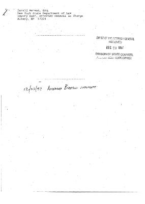 Amended Judgment, United States District Court, Western District of New York in the matter of Akil Al-Jundi, et al. vs Pfeil, et al.