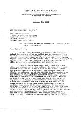 Correspondence of Banas, Pro Se Plaintiffs, United States District Court, Western District of New York in the matter of Akil Al-Jundi, et al. vs Rockefeller et al.