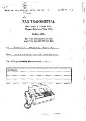 Facsimile correspondence from Magistrate Edmund Maxwell to Donald Berens