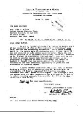 Letter from Mitchell Banas to Judge Elfvin