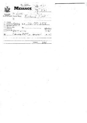 Correspondence of Fink, United States Court of Appeals for the Second Circuit in the matter of Big Black v. Mancusi