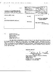 Subpoena Duces Tecum