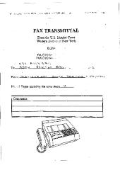 Memorandum Magistrate Judge Edmund Maxwell to Donald Berens