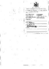 Order by the Honorable John T. Elfvin, United States District Court, Western District of New York in the matter of Akil Al-Jundi, et al. v. Oswald et al.