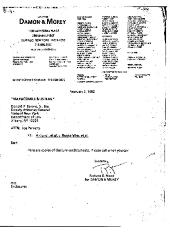 Facsimile Copy of Letter from Richard Moot to AAG Donald Berens