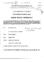 Revised Notice of Motion and Affirmation, United States District Court, Western District of New York in the matter of Akil Al-Jundi, et al. v. Oswald et al.