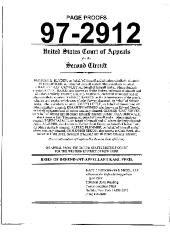 Brief of Defendant-Appellant, United States Court of Appeals for the Second Circuit in the matter of Al-Jundi, et al. vs. Pfeil, et al.