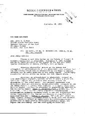 Letter from Mitchell Banas to Judge John Elfvin