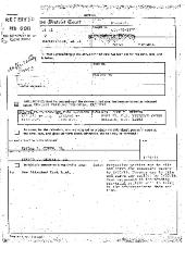 Notice of continuance of pending pre-trial motions hearing