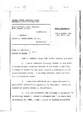 Reply affidavit of Assistant Attorney General john R. Stewart