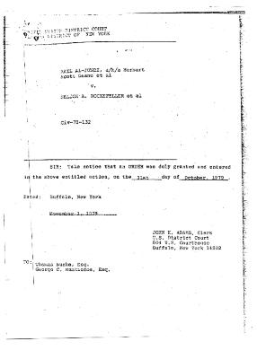 Memorandum and Order of District Judge John T. Elfvin