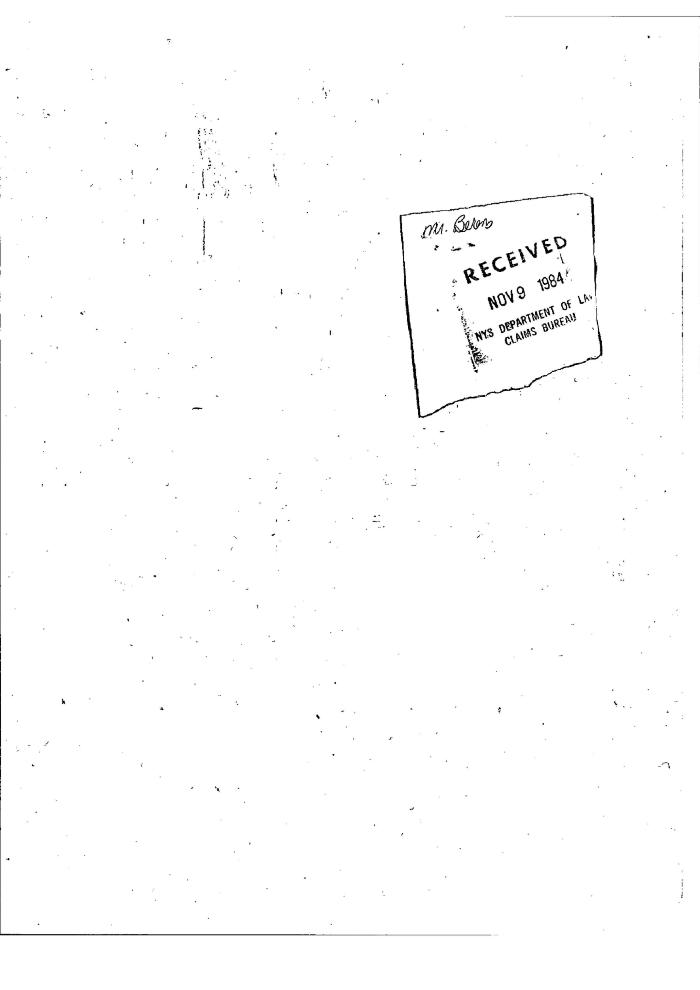 Notice of a continuance of the hearing for the motion submitted by New York State Office of the Attorney General for a protective order