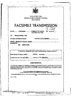 Judgment in a Civil Case in the Matter of Al-Jundi et al. vs. Mancusi, United States District Court, Western District of New York