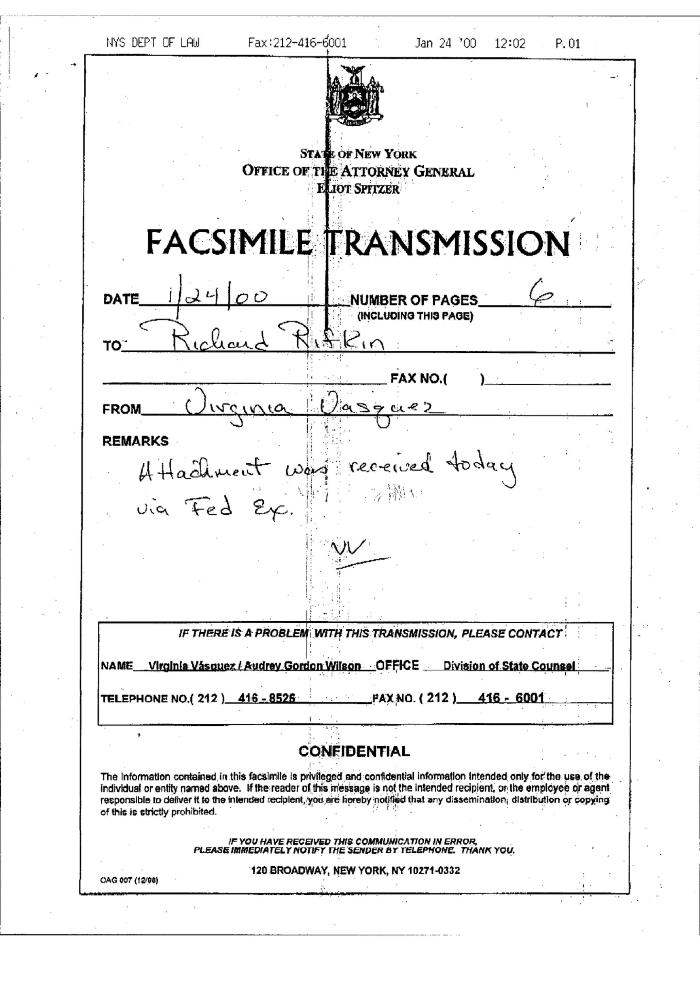 Pfeil's Assignment and Relinquishment of Claim, in the matter of Al-Jundi vs. Mancusi, et al.