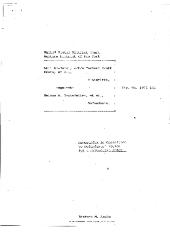 Memorandum in opposition to defendants’ motion for a protective order